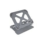 Tooq Soporte Portátil 173 Elevador Ajustable Gris diseño Ergonomico y Plegable