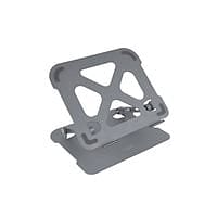 Tooq Soporte Portátil 17,3" Elevador Ajustable Gris diseño Ergonomico y Plegable