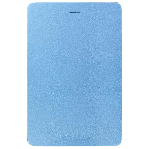 Toshiba Canvio Alu 25 1TB USB Azul  Disco Duro Externo