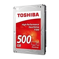 Toshiba P300 High-Performance 500GB 3.5