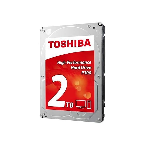Toshiba P300 HighPerformance 2TB 35 SATA  Disco Duro