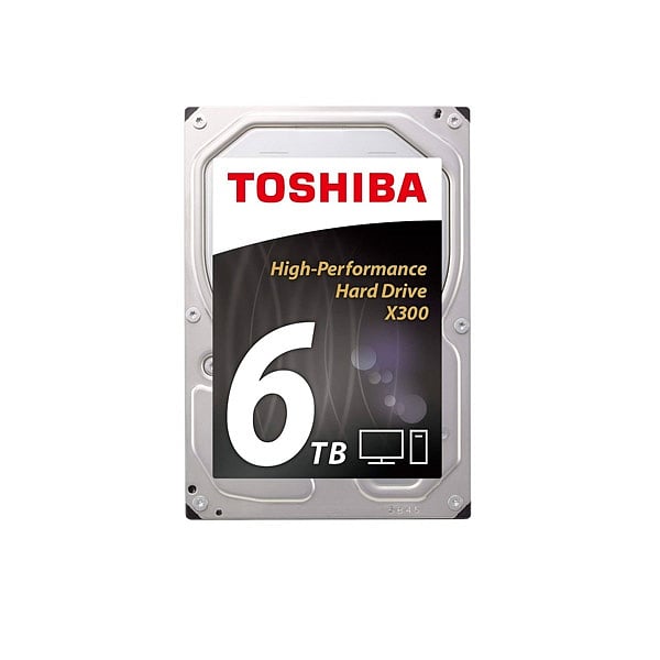 Toshiba X300 High Performance 6TB SATA 35   Disco Duro