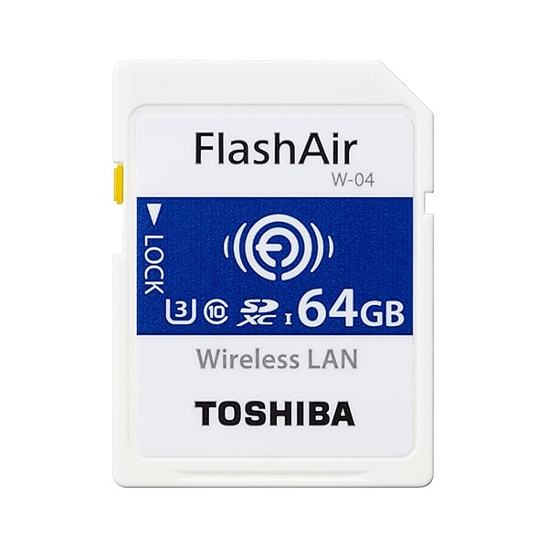 Toshiba FlashAir W04 64GB 90MBs WIFI  Tarjeta SD