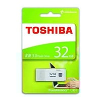 Toshiba TransMemory U301 USB 3.0 32GB blanca - Pendrive