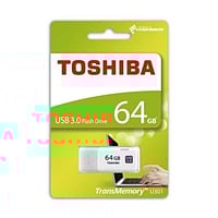 Toshiba TransMemory U301 USB 3.0 64GB blanca - Pendrive