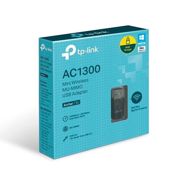 TPLink ARCHER T3U mini AC1300  Adaptador wifi