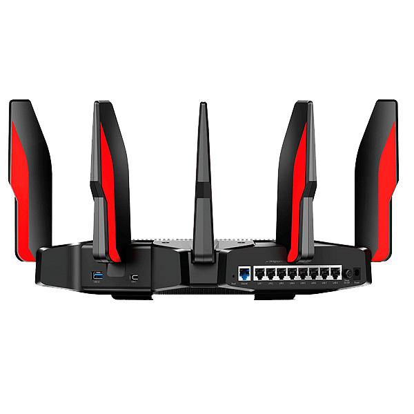 TPLink Archer AX11000 WiFi 6 Triple Banda  Router Gaming