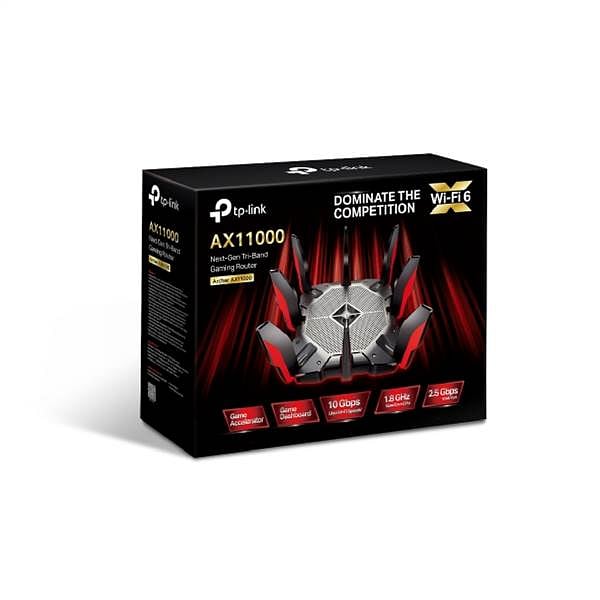 TPLink Archer AX11000 WiFi 6 Triple Banda  Router Gaming