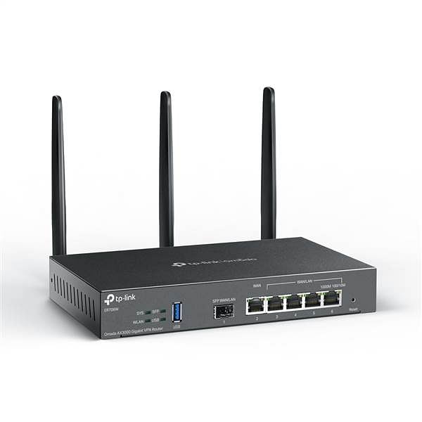 TPLink Omada ER706W AX3000 VPN Gigabit Mesh  Router