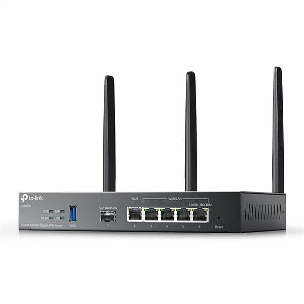 TPLink Omada ER706W AX3000 VPN Gigabit Mesh  Router