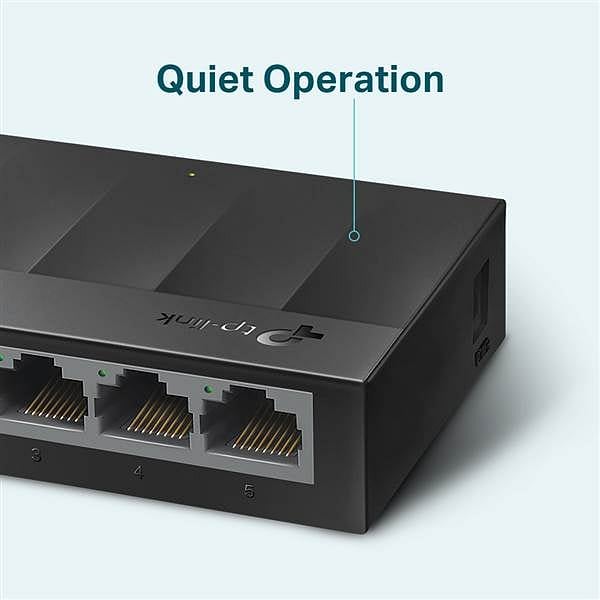 TPLink LS1005G 5 Puertos Gigabit Ethernet  Switch