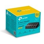 TPLink LS1005G 5 Puertos Gigabit Ethernet  Switch