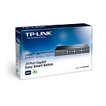 TPLink TLSG1024DE 24 Puertos GBLan VLAN QoS IGMP  Switch