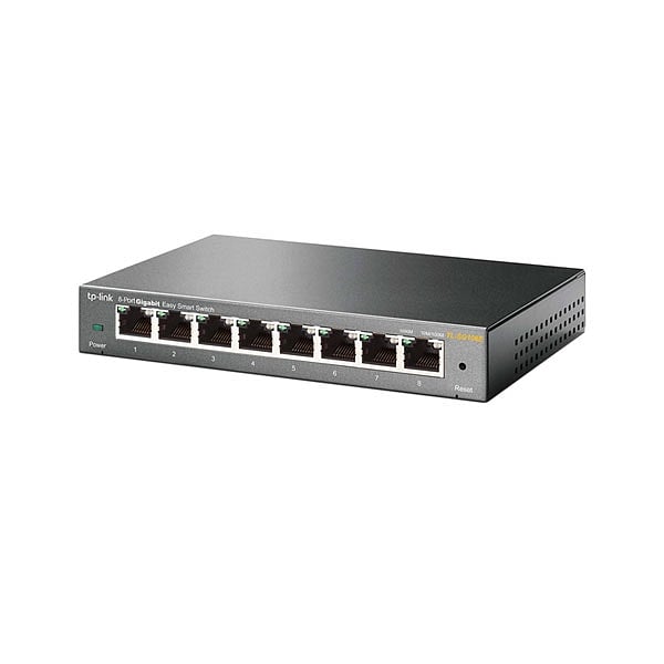 TPLink TLSG108E 8 Puertos GBLan VLAN QoS IGMP  Switch