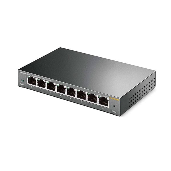 TPLink TLSG108E 8 Puertos GBLan VLAN QoS IGMP  Switch