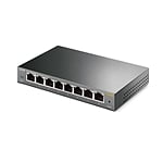 TPLink TLSG108E 8 Puertos GBLan VLAN QoS IGMP  Switch