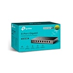 TPLink TLSG108E 8 Puertos GBLan VLAN QoS IGMP  Switch