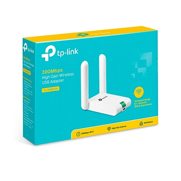 TPLINK TLWN822N  Adaptador USB WIFI