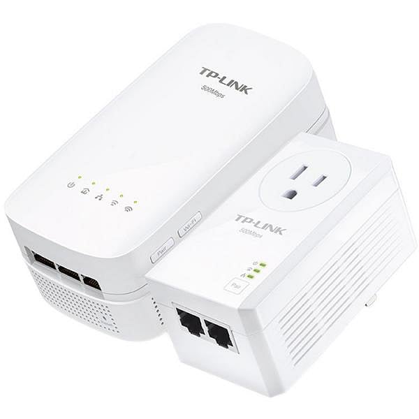 TPLINK TLWPA4530 KIT AV500 WiFi AC 750 mbps Kit  PLC