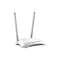 TpLink TLWR840N Router Inalámbrico N a 300Mbps  Router