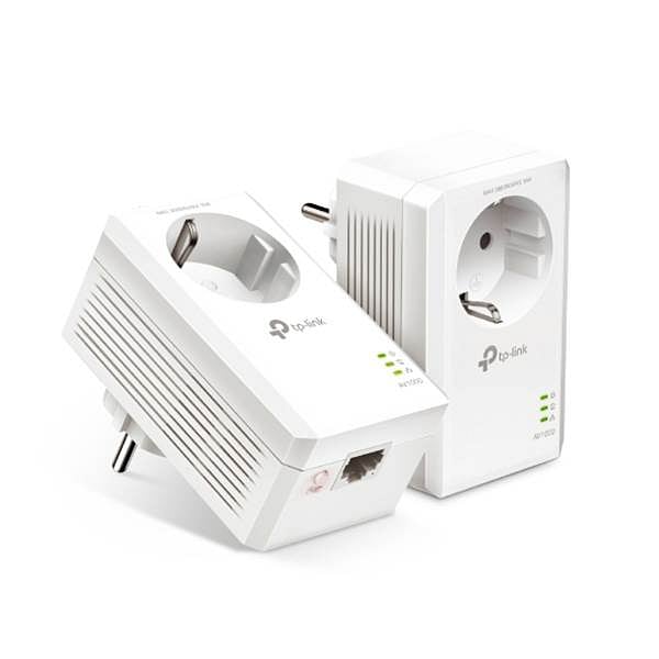 TPLink PA7017 Kit de Inicio AV1000 Gigabit Powerline  PLC