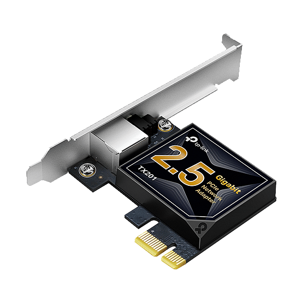 TPLink TX201 25 Gigabit  Tarjeta de red PCIe 25 GB RJ45 LowFull profile