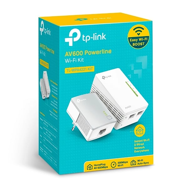 TPLink TLWPA4221KIT AV600 Wifi  PLC