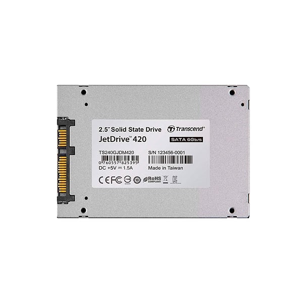 JetDrive 420 240GB para varios Mac  Disco Duro SSD
