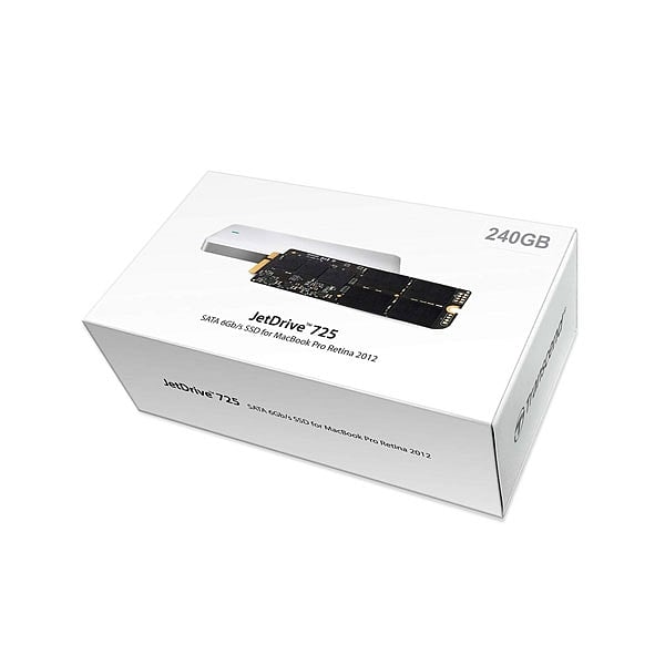 JetDrive 725 240GB Kit de ampliación para MacBook Air  SSD