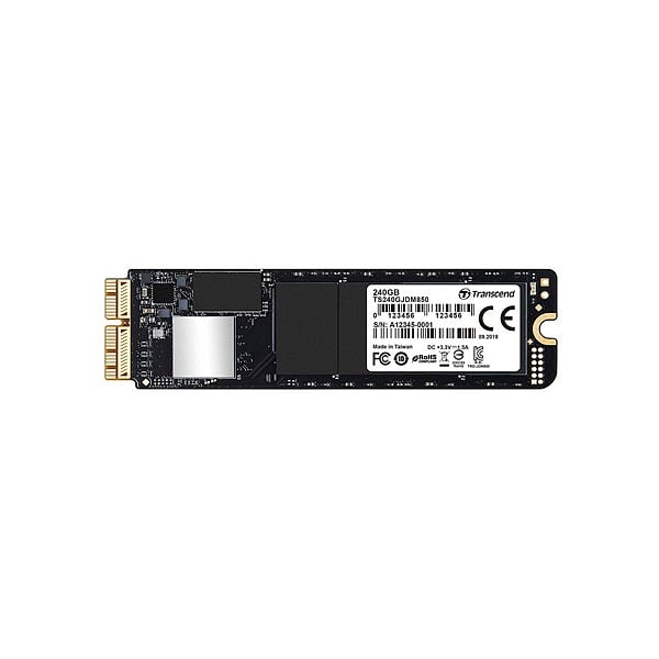 JetDrive 850 240GB PCIe Gen3 para varios Mac  SSD
