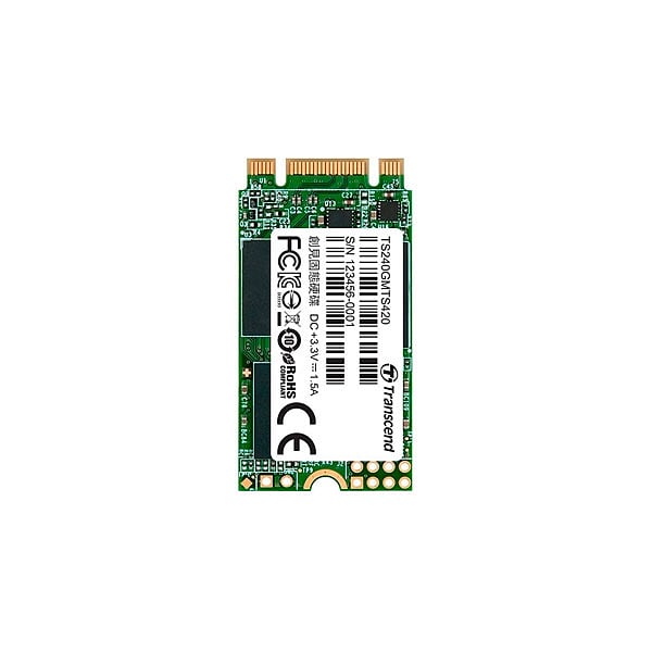 Transcend 420S 240GB M2 SATA 2242  Disco Duro SSD