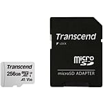 Transcend 300S 256GB CL10 UHS3 cadaptador  Micro SD