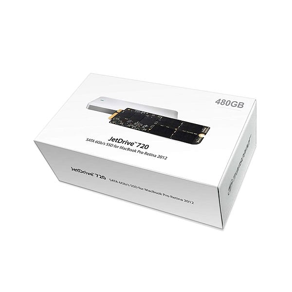 JetDrive 720 480GB Kit de ampliación para MacBook Pro Retina