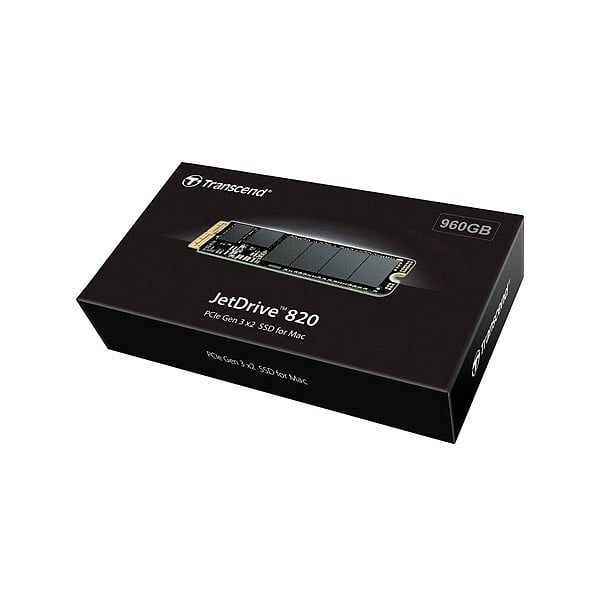 JetDrive 820 960GB PCIe Gen3 para varios Mac  SSD