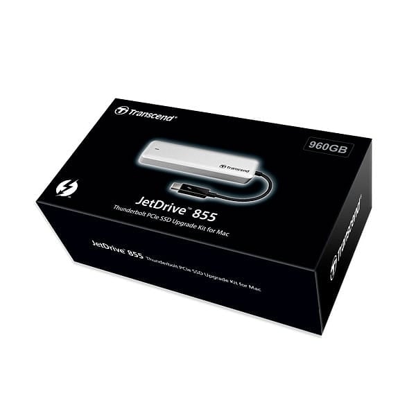 JetDrive 855 960GB SSD externo Thunderbolt para Mac