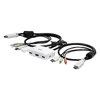 Trendnet TK-215i 2 PC HDMI USB + Audio - KVM