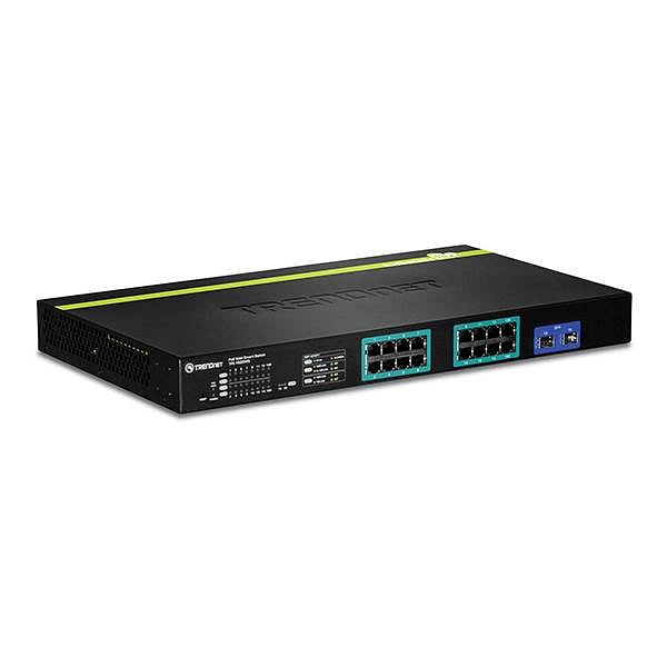 TRENDNet TPE1620WS  Switch 16 puertos GB PoE 185w 4 SPF 40Gbps