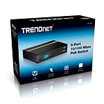 Trendnet TPES50v2 6 Puertos PoE 10100  Switch