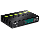 TRENDnet TPETG82g  Switch PoE 61W 8 puertos Gigabit Ethernet 101001000