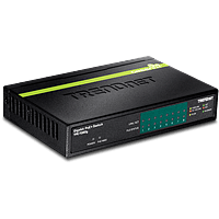 TRENDnet TPE-TG82g | Switch PoE+ 61W 8 puertos Gigabit Ethernet (10/100/1000)