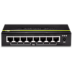 TRENDnet TPETG82g  Switch PoE 61W 8 puertos Gigabit Ethernet 101001000