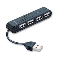 Trust EasyConnect 4 Port USB2 Mini Hub HU-4440p