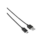 Trust 20445 USB20 Tipo C a A de 1 m Negro  Cable