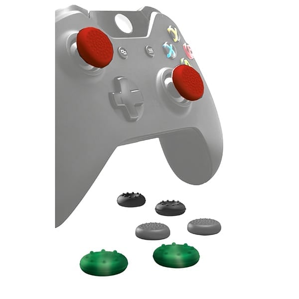 Trust Gaming Pack 8 Apoyos de pulgares para mando Xbox One