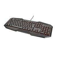 Trust GXT 830 iluminación en 3 colores -Teclado