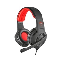 Trust GXT 310 Rojo - Auriculares