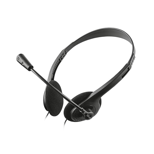 Trust Chat Headset con Micrófono  Auriculares