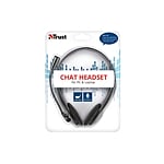 Trust Chat Headset con Micrófono  Auriculares