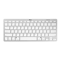 Trust Nado Bluetooth blanco - Teclado