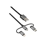 Trust USB 3 en 1  Cable